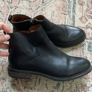 Franco Sarto Leather Boots
